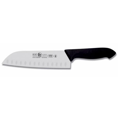 Нож японский 18см с бороздками, черный HORECA PRIME 28100.HR85000.180