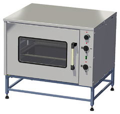 Шкаф жарочный Тулаторгтехника ШЖ-150-1с нерж. сталь