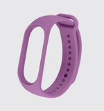 Силиконовый ремешок Silicon Loop для Xiaomi Mi Band 7 (Светло-фиолетовый / Light purple)