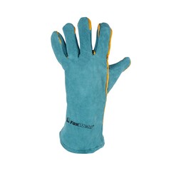 Краги спилковые FoxWeld 