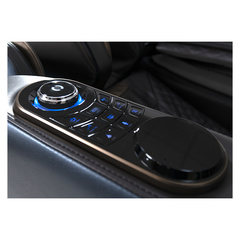 Массажное кресло Meridien Minneapolis (Brown + Dark blue)