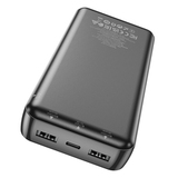 Внешний аккумулятор 20000 mAh c 2 USB Hoco J100A (Черный)