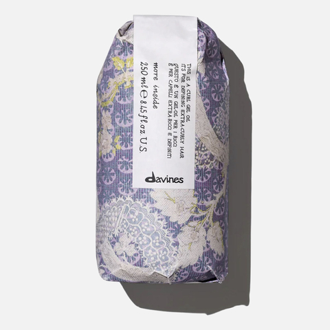 DAVINES More Inside Сurl Gel Oil Гель-Масло для мягкой фиксации локонов и кудрей, 250мл
