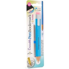 Əlfəcin \ Закладка \Bookmark Pen Bookmark Blue with Refills