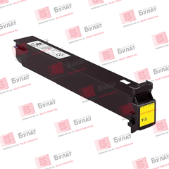 Тонер-картридж БУЛАТ s-Line A0D7253 для Konica Minolta Magicolor 8650 (Жёлтый, 20000 стр.)