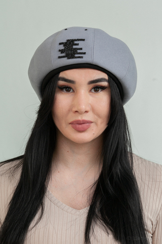 Берет стразы Скиф