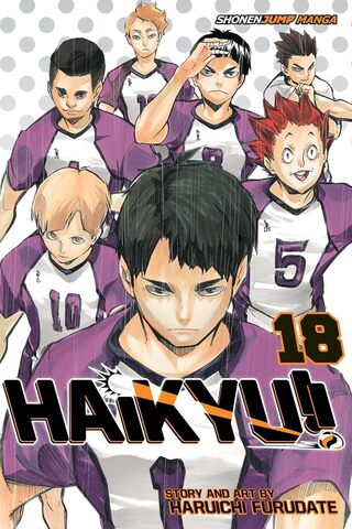 Haikyu!! Vol. 18 (На Английском языке)