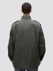 Куртка Alpha Industries М-65 Olive Green (Зеленая)