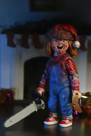 Фигурка Чаки Праздничное издание Ultimate Chucky