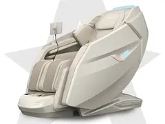 Массажное кресло FUJIMO EXCELSIOR Шампань Коричневый Бежевый