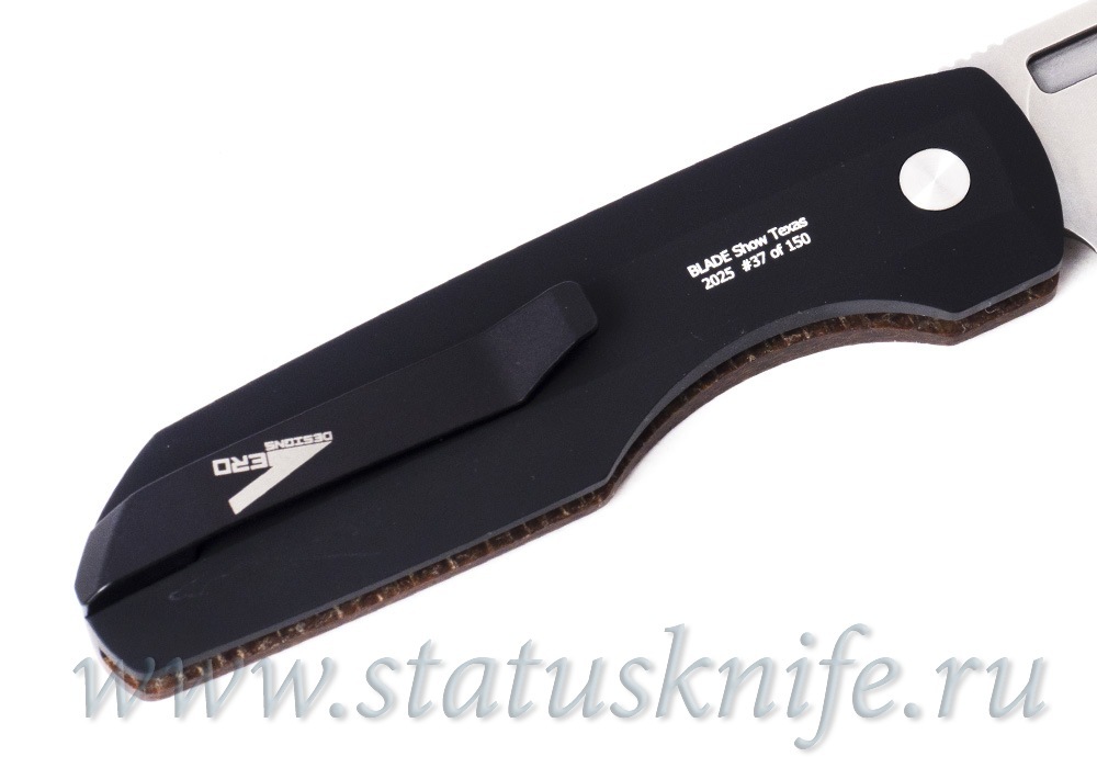 Нож Pro-Tech Vero 1 Synapse Micarta MagnaCut Show Texas 2025