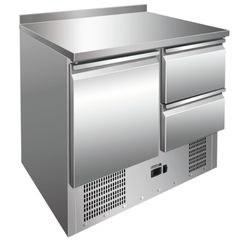 Холодильный стол Cooleq S901-2D бортик 2 ящика