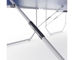 Теннисный стол DFC Tornado Home Compact для помещений синий