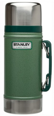 Картинка термос для еды Stanley classic food 0.7l Зеленый - 1