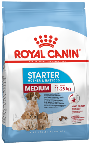 Medium Starter - для щенков средних размеров в период отъема до 2-месячного возраста