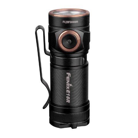 Фонарь светодиодный Fenix E18R Cree XP-L HI LED, 750 лм, 18650 или CR123A