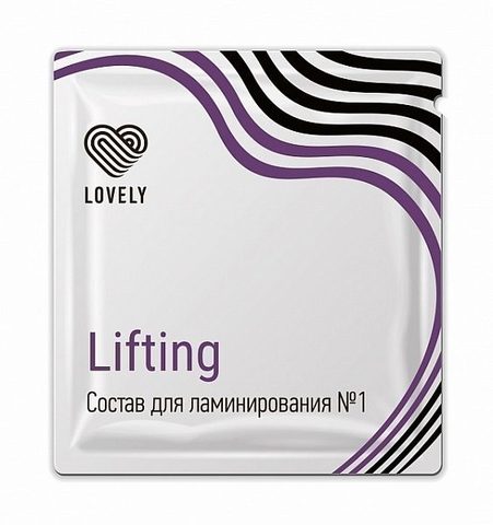 Состав для ламинирования Lovely номер 1 Lifting в саше, 1 г