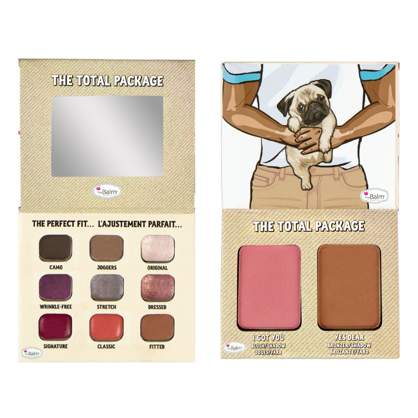 Палетка The Balm The Total Package I love My Girlfriend
