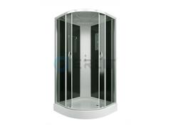 ДУШЕВАЯ КАБИНА ERLIT ER3508P-C4 80x80x215 с низким серым поддоном