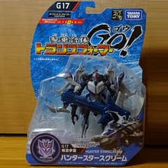 Старскрим G17. Takara Tomy