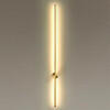 Бра Minimal Line M Gold H60