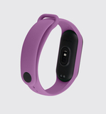 Силиконовый ремешок Silicon Loop для Xiaomi Mi Band 7 (Светло-фиолетовый / Light purple)