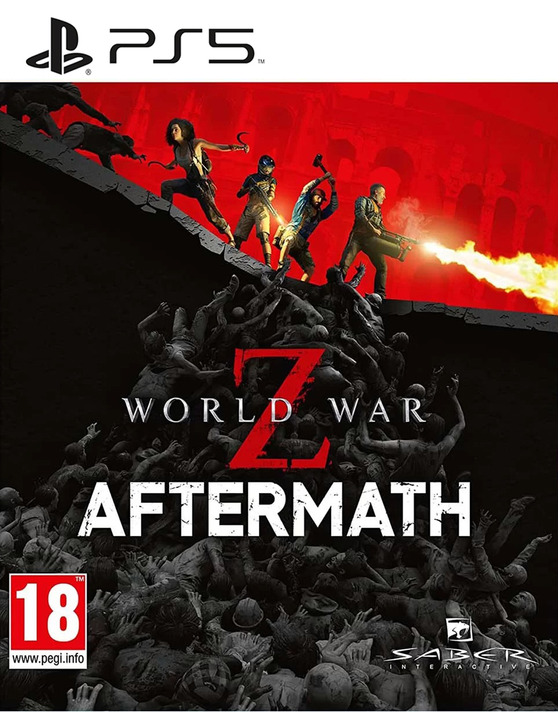 Купите диск с игрой World War Z: Aftermath (PS5, интерфейс и субтитры на  русском языке)