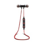 Спортивные наушники Bluetooth магнитные с микрофоном Awei B926BL (Красный)