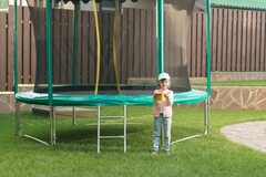 Батут Hasttings Classic Green (3,66 м)