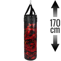 Боксерский мешок Venum Dragon`s Flight 170 B/R