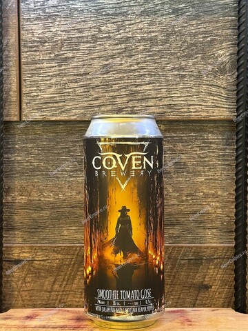Coven Tomato Gose with Jalapeno and Carolina Reaper 0,5 л. ж/б