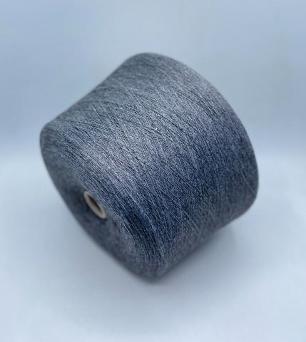 Millefili (пр.Италия). art-Mania 2/44 2200м/100гр, 50% меринос, 50% акрил, цвет-Серый меланж (141/173), арт.34167