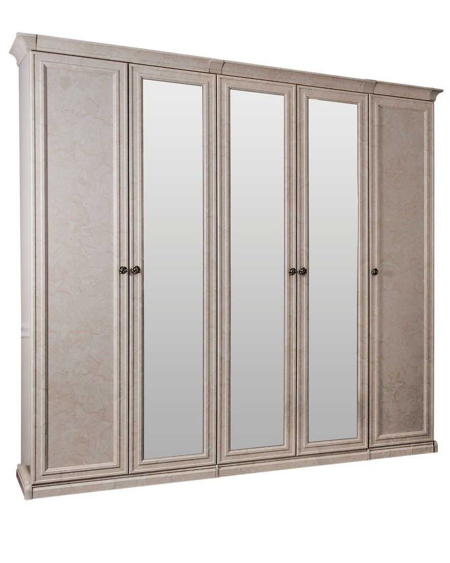 шкаф афина 5 дверей