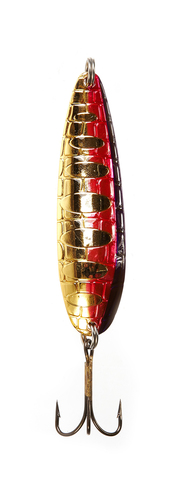 Блесна колеблющаяся LUCKY JOHN Croco Spoon, 18 г, цвет 014, арт. LJCS18-014