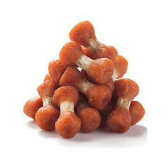 Деревенские лакомства для собак мини пород косточки из индейки 55г