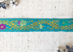 Тесьма жаккард, ш. 2,5 см