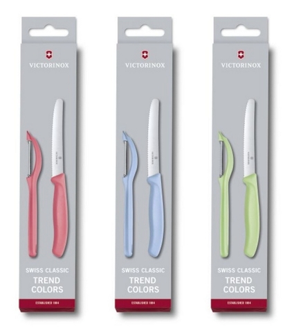 Набор ножей Victorinox Swiss Classic Trend Colors, Light Green (6.7116.21L42)