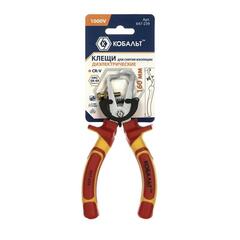 Клещи для снятия изоляции КОБАЛЬТ диэлектрические 160 мм, CR-V (1 шт.) подвес (647-239)