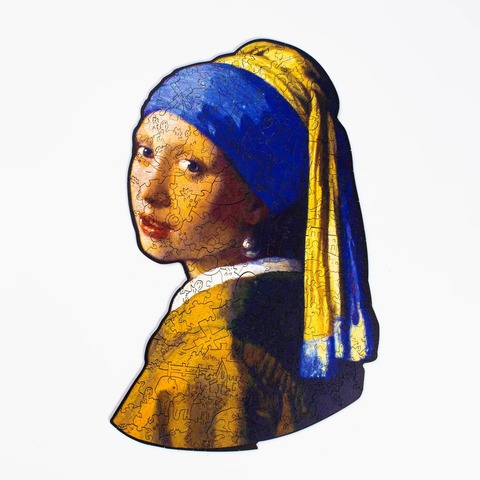 Девушка с жемчужной сережкой (M/180) (Woodzle)