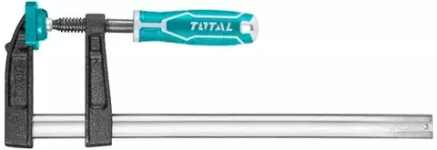 F-образная струбцина TOTAL 80x300 мм THT1320801