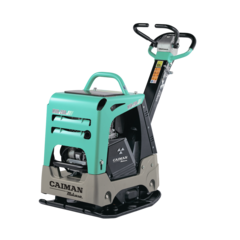 Виброплита реверсивная Caiman MVH-208GH - [210 кг / 37 кН]