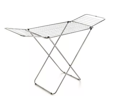 Сушилка для белья напольная 18м 177х53,5х96см 109 см складная 18 прутьев 15кг