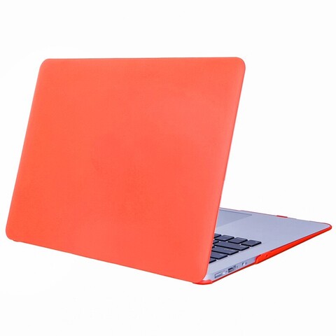 Чехол матовый Hardshell Case для Macbook Pro 14" (2021г; 2023г) (A2442, A2799) (Красный)