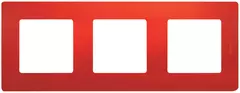 Etika Рамка 3 красный  672533