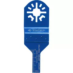 ЗУБР УПП-10 BIM UniLock, 10 x 30 мм, OIS-хвост., насадка универсальная прямая пильная, Профессионал (15561-10)