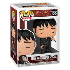 Фигурка Funko POP! Rocks - Elvis '68 Comeback Special
