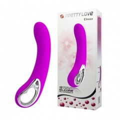 Силиконовый вибратор 