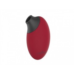 Бесконтактный вакуумный стимулятор клитора Adara, цвет бордовый (INFINITE) (One Size)