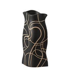 Ваза Abstract flat vase A