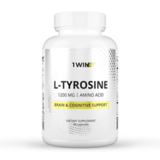L-тирозин 1200 мг, L-Tyrosine 1200 mg, 1Win,  90 капсул 1